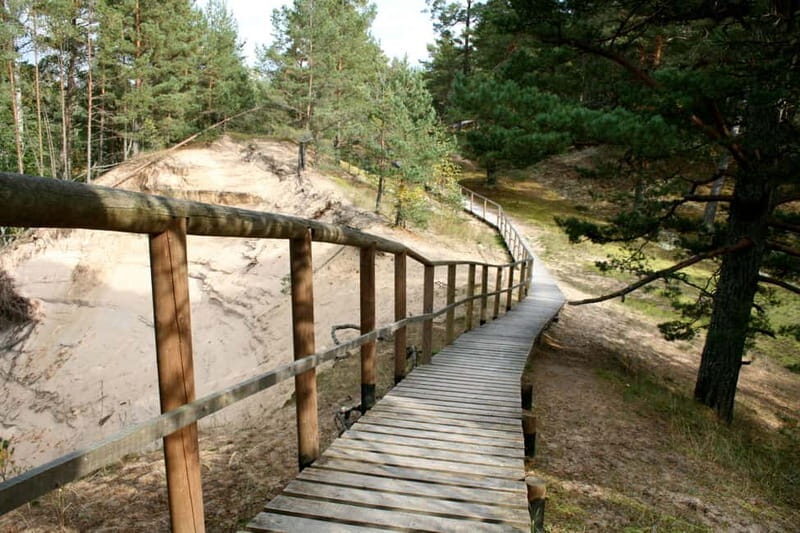 Baltic Sea Coastal Scenery and Cape Kolka From Riga - Key Points