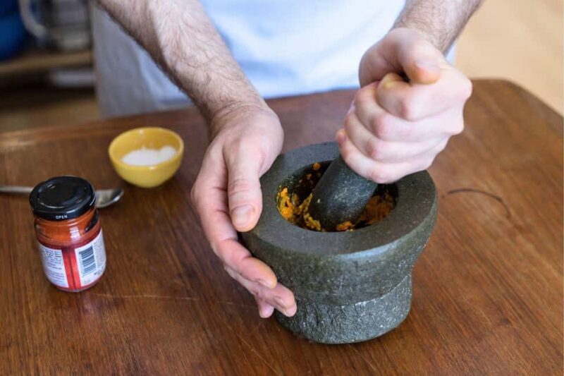 Baltimore: Authentic Thai Curry Cooking Class - Key Points