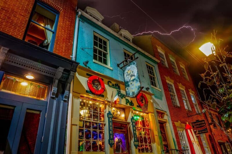 Baltimore Bewitched: Raven's Revenge & Bones Ghost Tour - The Itinerary and What to Expect