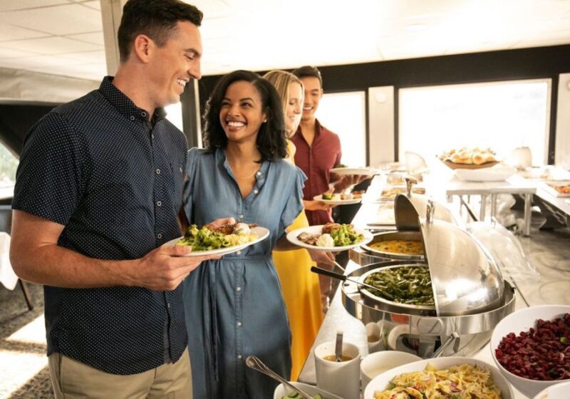 Baltimore: Christmas Day Gourmet Brunch or Dinner Cruise - Key Points