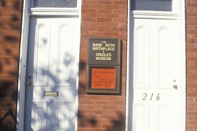 Baltimore Downtown Poe Ruth and More GPS Self Guided Walking Tour - Final Thoughts