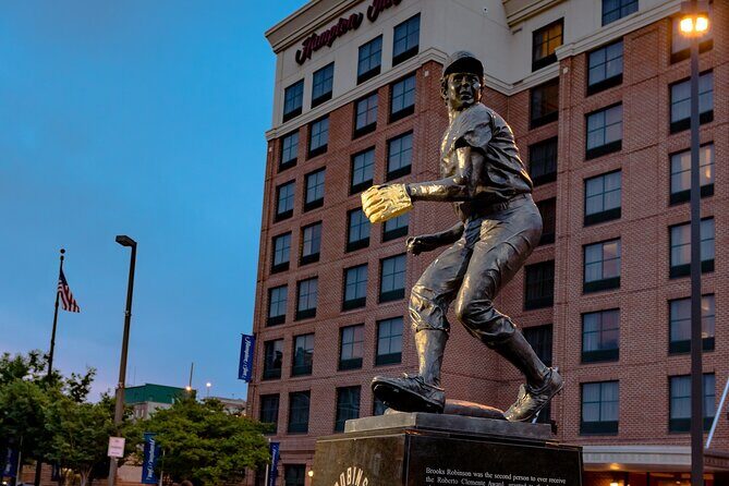 Baltimore Downtown Poe Ruth and More GPS Self Guided Walking Tour - Final Recommendation