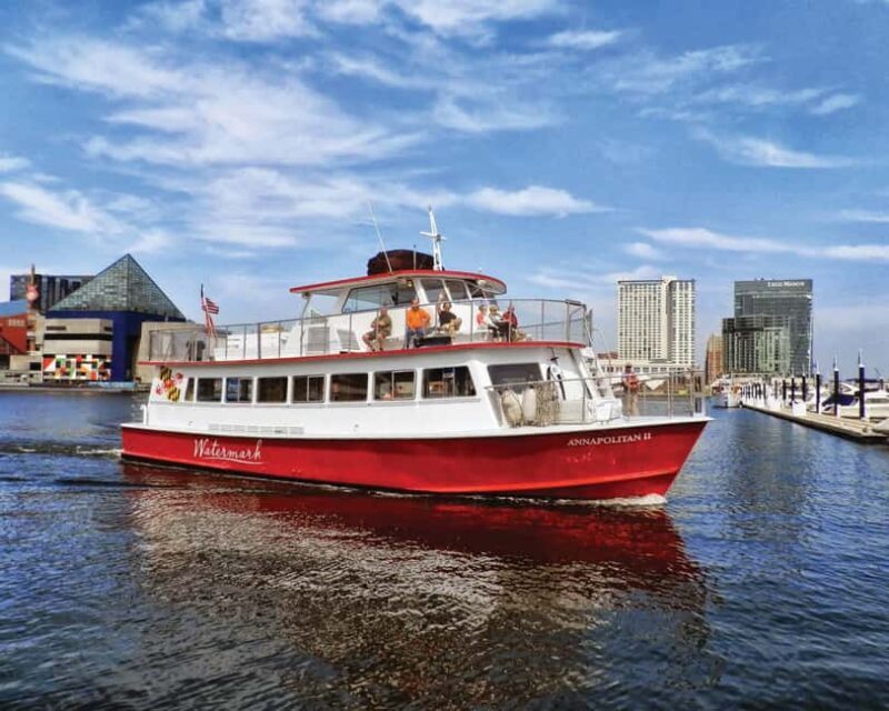 Baltimore: Inner Harbor Sightseeing Cruise - Key Points