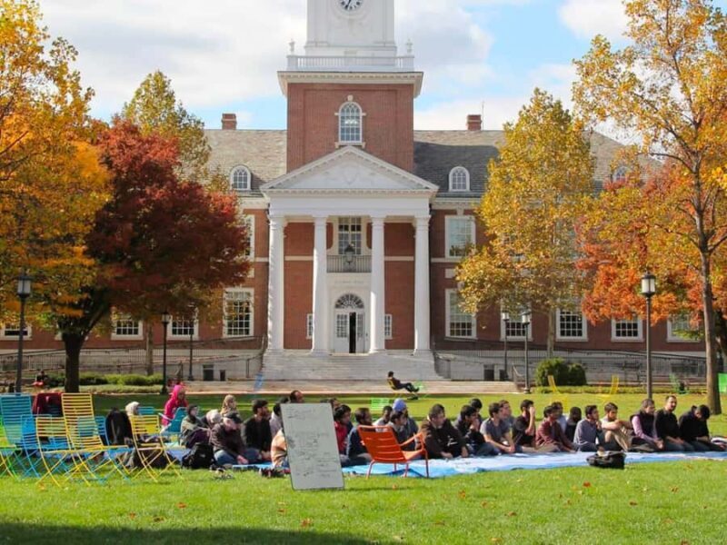 Baltimore: Johns Hopkins University Guided Walking Tour - Key Points