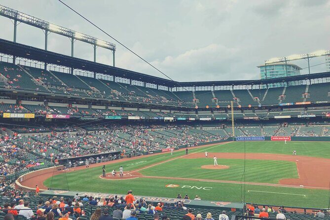 Baltimore Orioles Baseball Game Ticket at Oriole Park - Who Will Love This Experience?