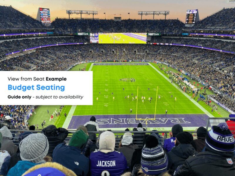 Baltimore: Ravens Football Game Ticket at M&T Bank Stadium - The Value of the Experience
