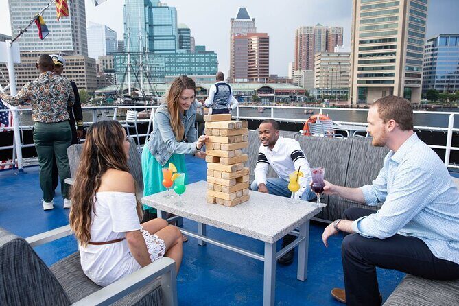 Baltimore Signature Bottomless Mimosa Brunch Cruise - Key Points