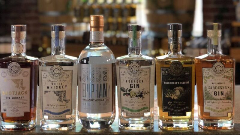 Baltimore: Whiskey Rebellion Trail Tasting Pass - Scenic and Social Aspects