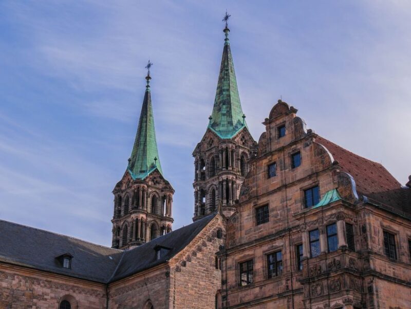 Bamberg - Heritage Walk - The Iconic Altes Rathaus and the Rose Garden
