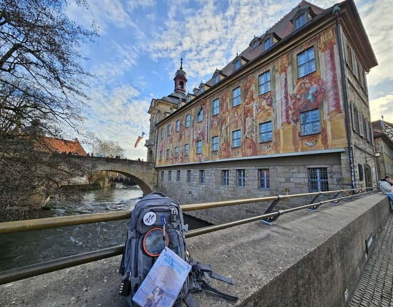Bamberg: Outdoor escape game with puzzle backpack - Key Points