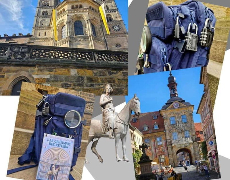 Bamberg: Outdoor escape game with puzzle backpack - A Closer Look at the Experience