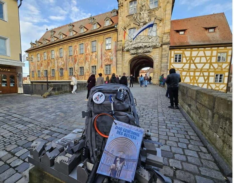 Bamberg: Outdoor escape game with puzzle backpack - Who Would Love This?
