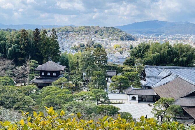 Bamboo Artistry, Zen Serenity & with Ginkaku-ji in Kyoto - Discovering Kyoto’s Bamboo and Zen Heritage