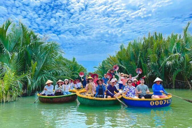 Bamboo Basket Boat Tour with Optional Lunch and Dinner - Practical Details and What to Expect