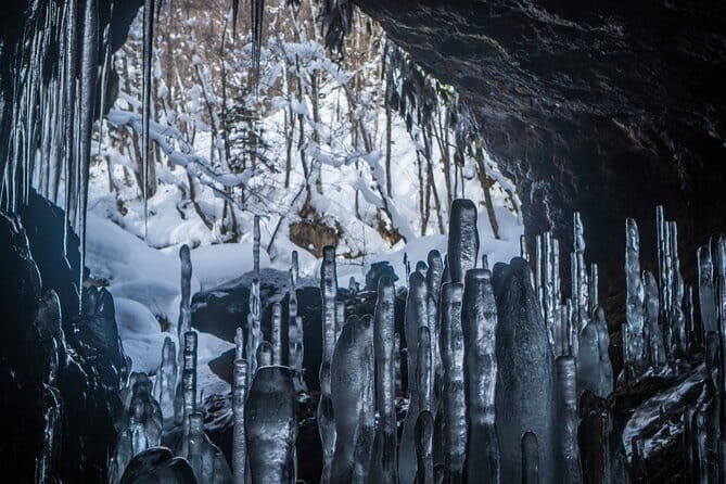 Bamboo Ice Cave Snowshoeing Tour in Noboribetsu - Introduction