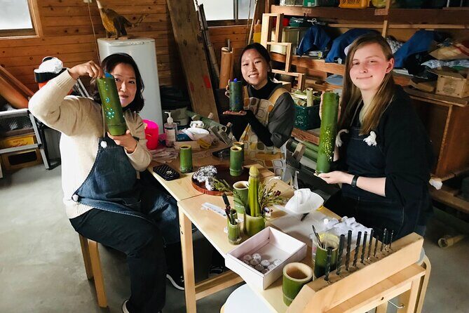 Bamboo LED Lantern Making Experience in Kyoto Arashiyama - FAQ