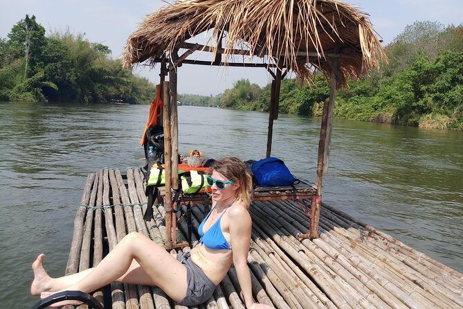 Bamboo raft on the Kwai river - What to expect during the trip