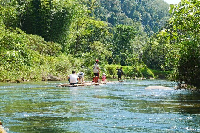 Bamboo Rafting and Sea Turtle Conservation Center Half Day Tour From Khao Lak - An In-Depth Look at the Tour Experience