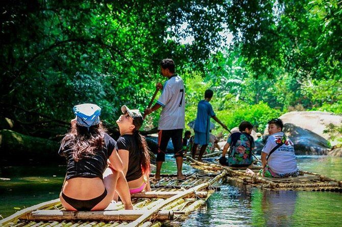 Bamboo Rafting, ATV Riding and Zip Line Tour From Phuket - What to Expect from This Phuket Adventure