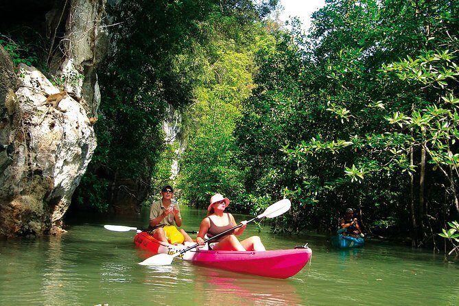 Ban Bor Thor Kayaking Full-Day Tour from Krabi including Lunch - What Travelers Say About the Experience