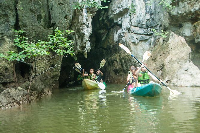 Ban Bor Thor Kayaking Full-Day Tour from Krabi including Lunch - Final Thoughts