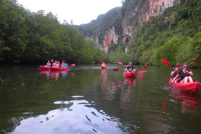 Ban Bor Thor Kayaking Full-Day Tour from Krabi including Lunch - FAQ