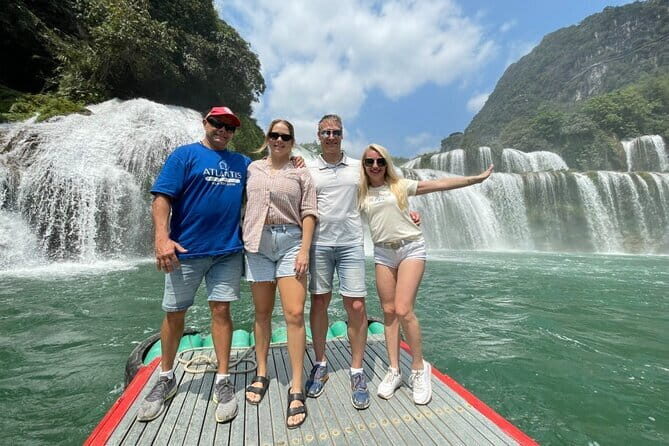 Ban Gioc Waterfall 2D1N From Hanoi Included Nguom Ngao Cave - Key Points