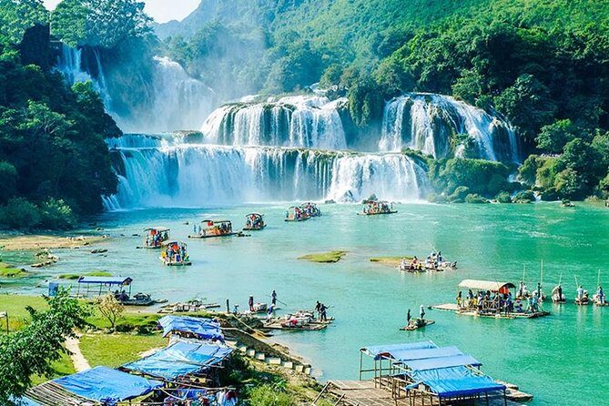Ban Gioc Waterfall 3 Days 2 Nights From Hanoi - Key Points