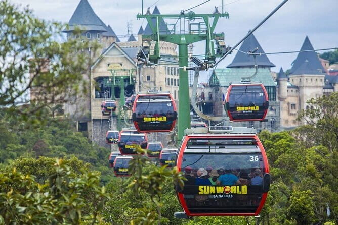 Bana Hills - Golden Hand Bridge Full Day Tour - Exploring Ba Na Hills: A Detailed Look at the Experience