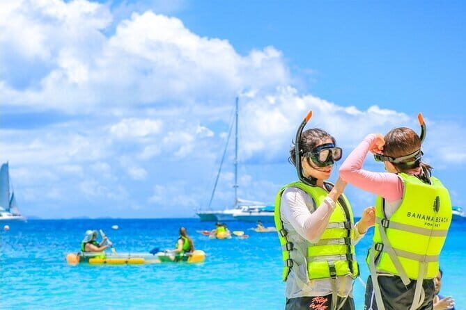 Banana Beach Experience with Snorkeling and Lunch - Key Points
