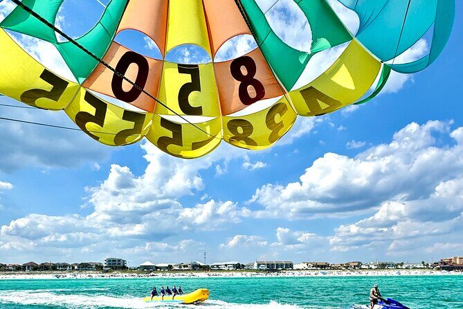 Banana Boat and Parasail Ride Combo - Introduction