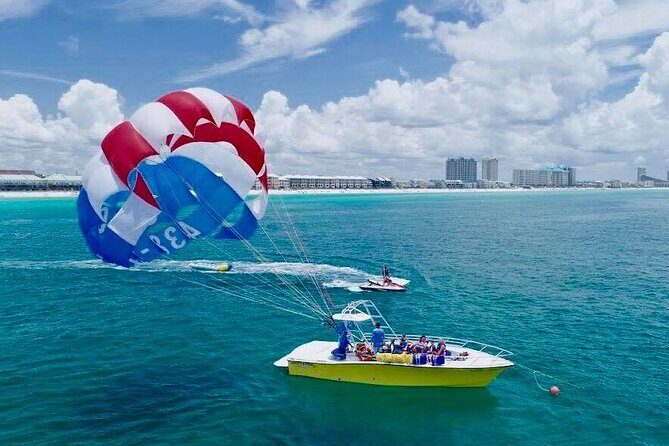Banana Boat and Parasail Ride Combo - A Closer Look at the Experience