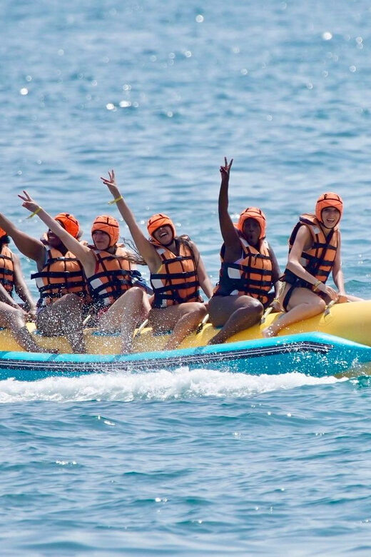 Banana Boat Barcelona - What Is the Banana Boat Experience in Barcelona?