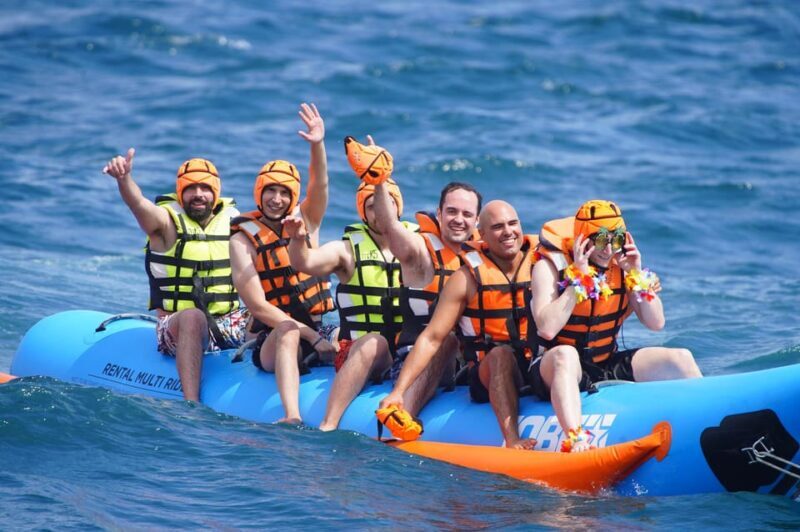 Banana Boat Barcelona - What to Expect During the Ride