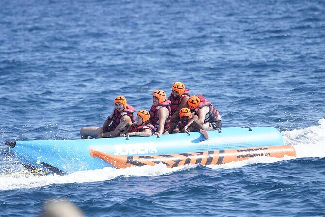 Banana Boat Experience in Barcelona - The Value and Experience for Your Money