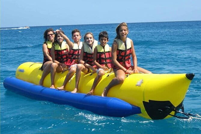 Banana Boat Ride in Trincomalee - A Close Look at the Banana Boat Ride Experience