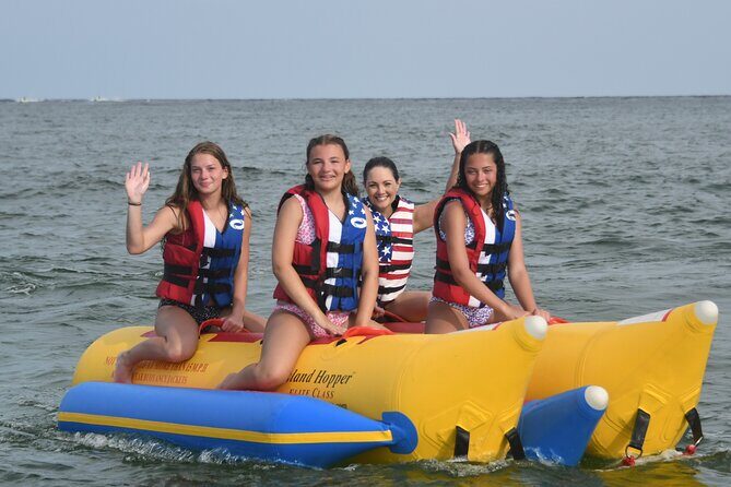 Banana Boat Rides in Destin Florida - The Practical Details