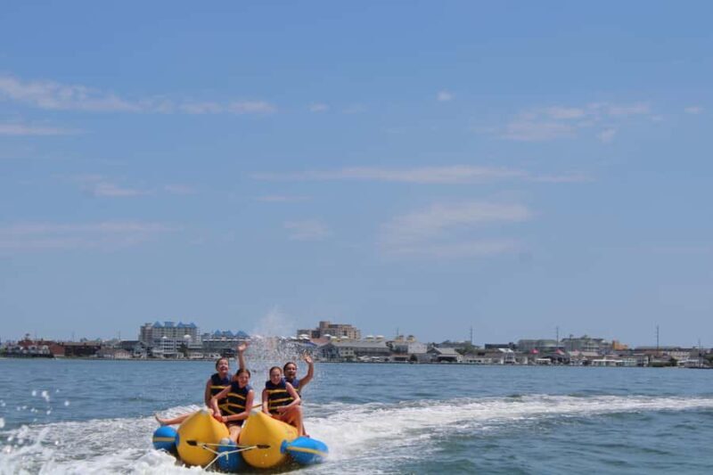 Banana Boat Rides in Ocean City, MD - Why This Adventure Is a Great Choice