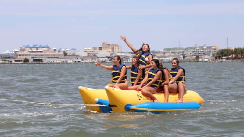 Banana Boat Rides in Ocean City, MD - Final Thoughts: Who Will Love This?