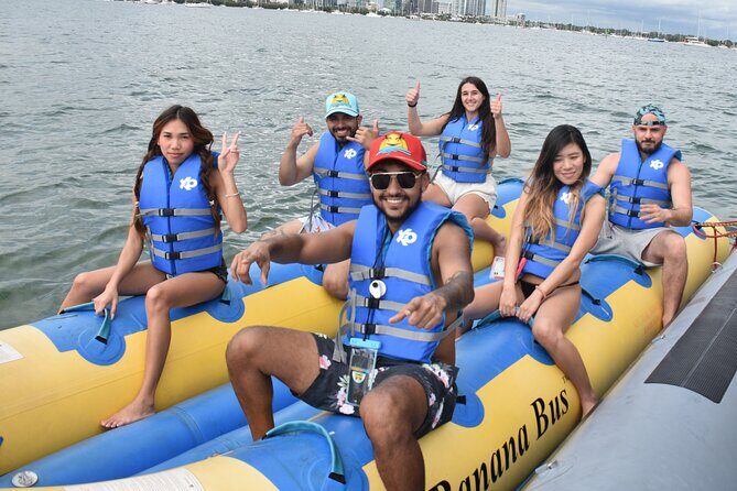Banana Boat Tubing Ride with Miami Watersports - How It Fits into Your Miami Water Adventure