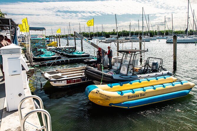 Banana Boat Tubing Ride with Miami Watersports - FAQ