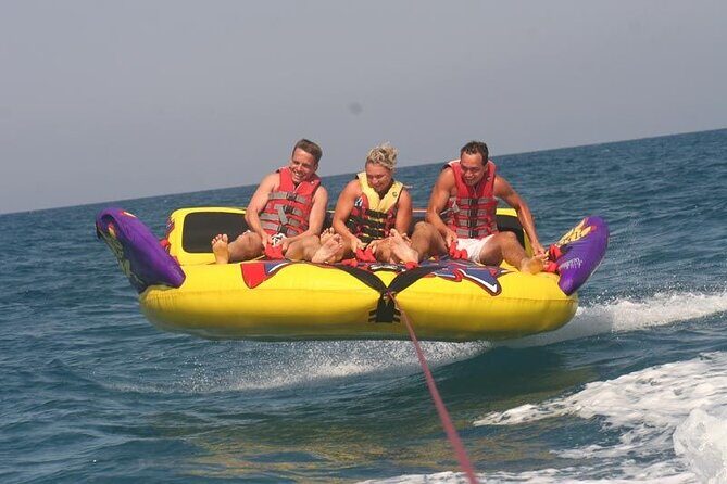 Banana Watersport Activity on the Beach at Rethymno - In-Depth Look at the Experience