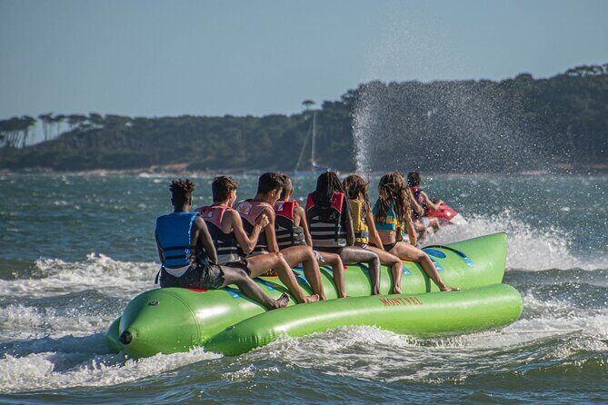 Banana Watersport Activity on the Beach at Rethymno - The Sum Up