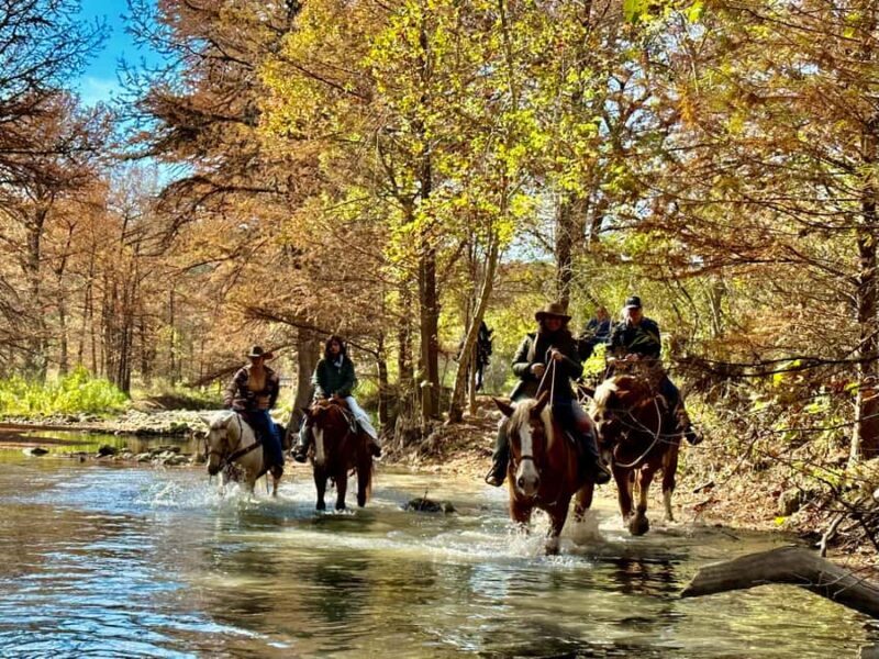 Bandera: Guided Horseback Ride in Bandera City Park - An In-Depth Look at the Ride Experience