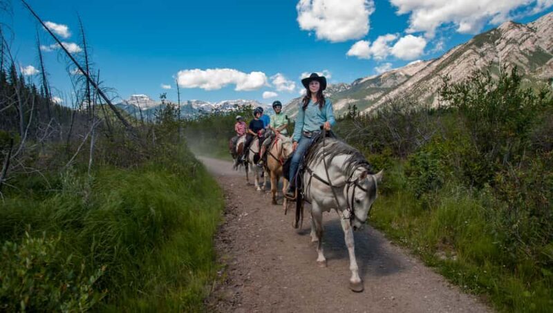Banff: 3-Hour Bow Valley Loop Horseback Ride - Key Points
