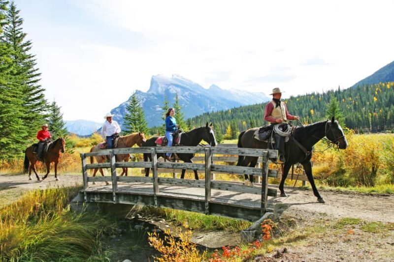 Banff: 3-Hour Bow Valley Loop Horseback Ride - A Thorough Look at the Bow Valley Loop Horseback Ride