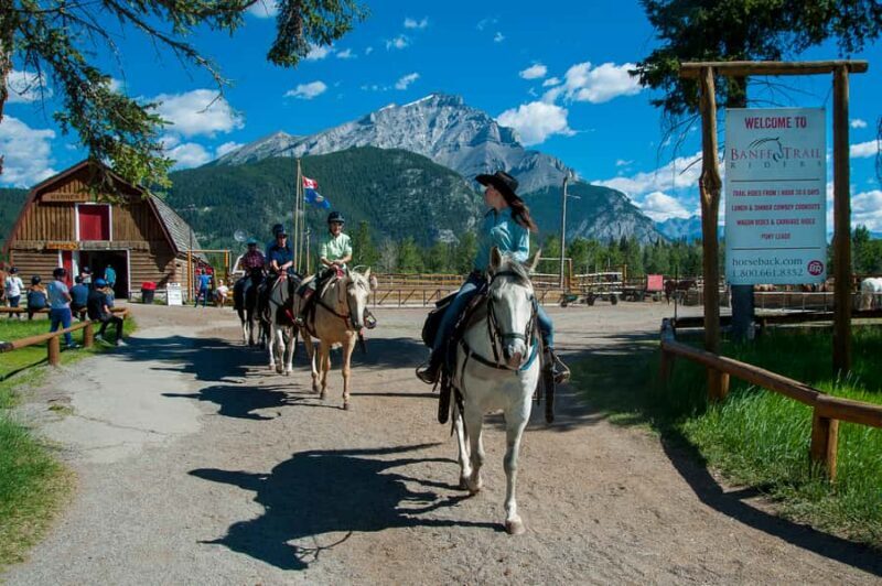 Banff: 3-Hour Bow Valley Loop Horseback Ride - FAQ