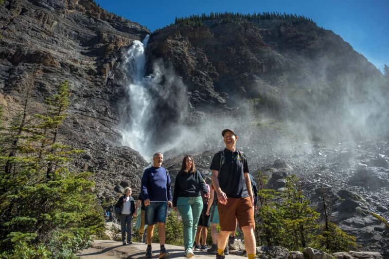 Banff: 3 National Parks, Takakkaw Falls, & Emerald Lake Tour - An Epic Day in the Rockies — What to Expect