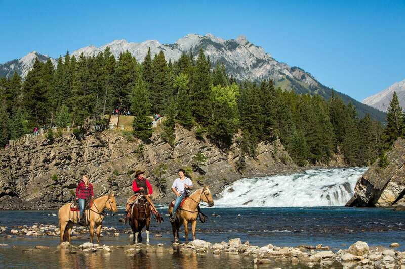 Banff: 4-Hour Sulphur Mountain Intermediate Horseback Ride - Key Points