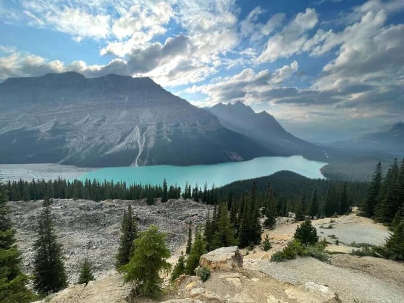 Banff and Jasper National Parks Tour and Glacier Adventure - Lake Louise and Johnston Canyon (In Winter)